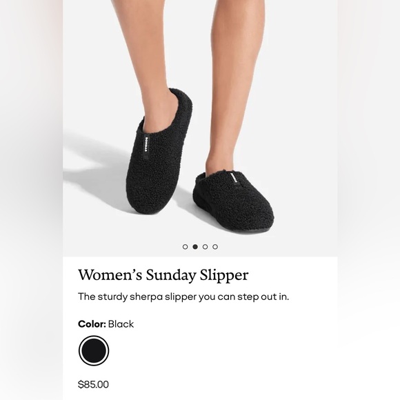 Bombas Black Slippers - Picture 4 of 4